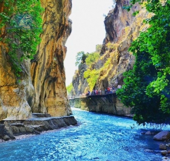 MAVİ ve YEŞİL´in BULUŞTUĞU LİKYA TURU 19 - 24 AĞUSTOS