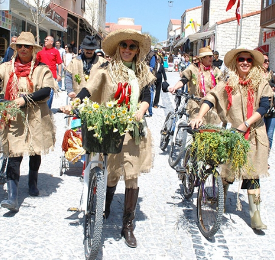 Alaçatı Ot Festivali´ne Özel İzmir Turu 18-20 Nisan