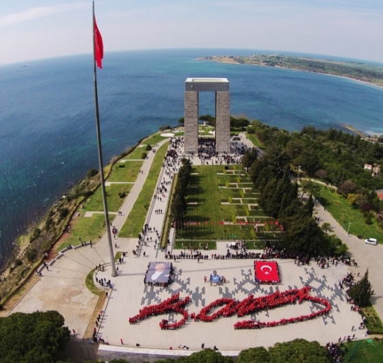 10 KASIM´a  ÖZEL GÜNÜBİRLİK ÇANAKKALE  ŞEHİTLİK  TURU 10 KASIM